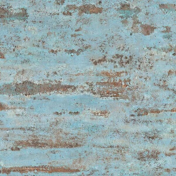 Tapete Türkis AS-Creation Vliestapete (374153)