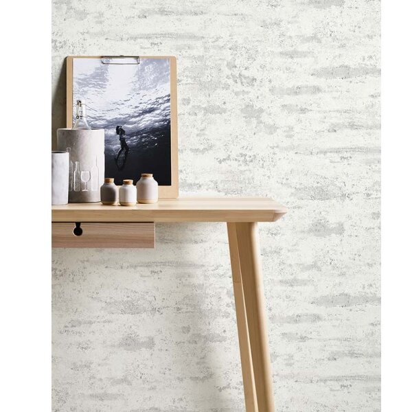 Tapete Grau, Silber, Weiß AS-Creation Vliestapete (374152)