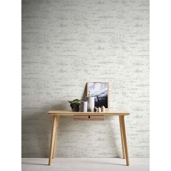 Tapete Grau, Silber, Weiß AS-Creation Vliestapete (374152)