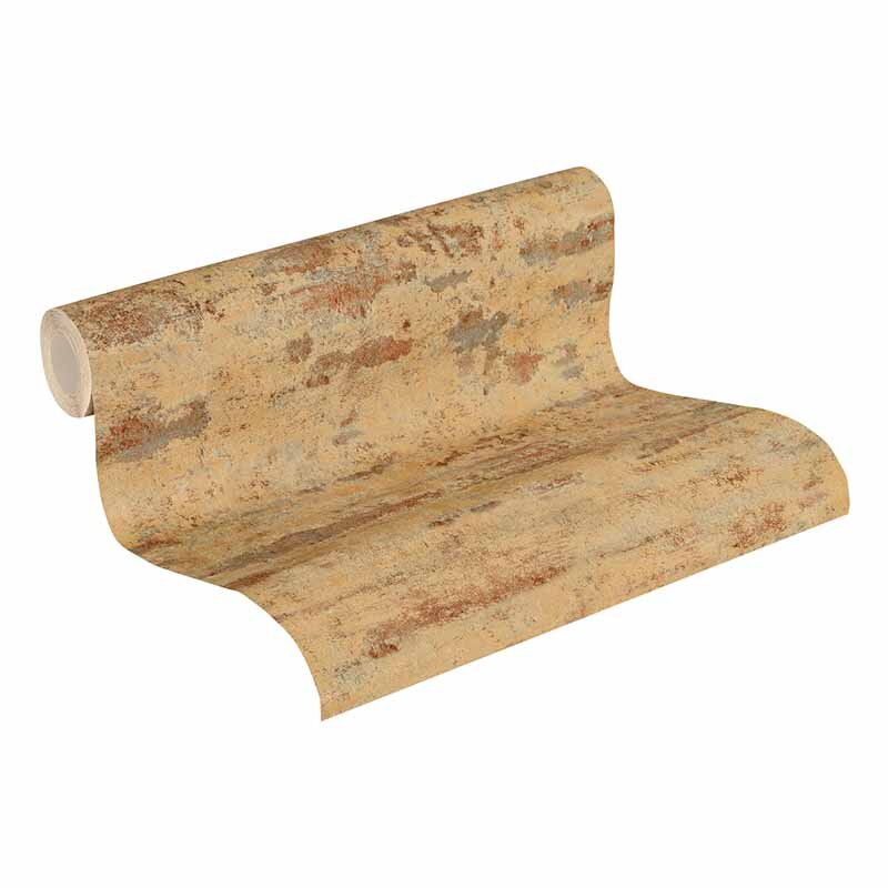 Tapete Orange, Terrakotta AS-Creation Vliestapete (374151)