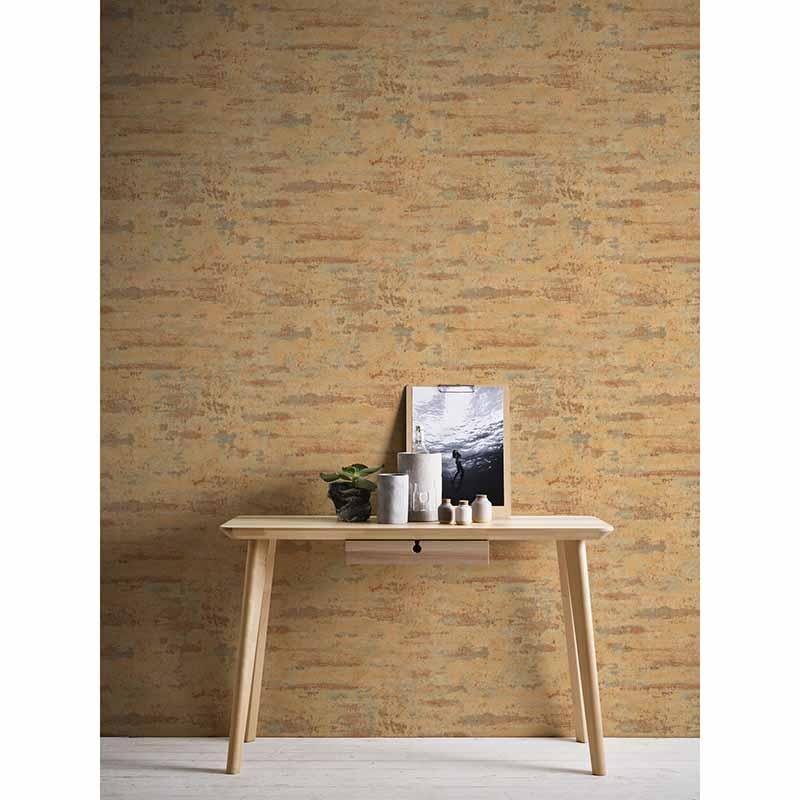 Tapete Orange, Terrakotta AS-Creation Vliestapete (374151)