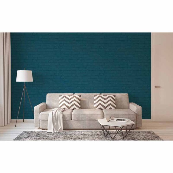 Tapete Blau AS-Creation Vliestapete (374144)