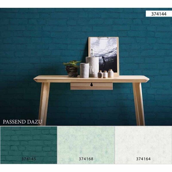 Tapete Blau AS-Creation Vliestapete (374144)