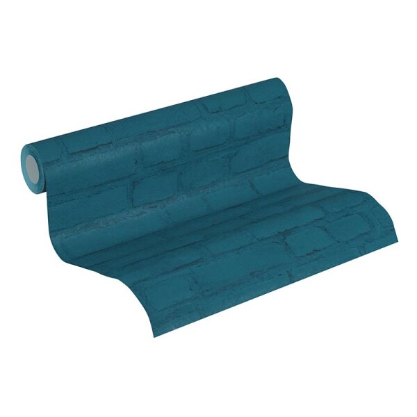 Tapete Blau AS-Creation Vliestapete (374144)