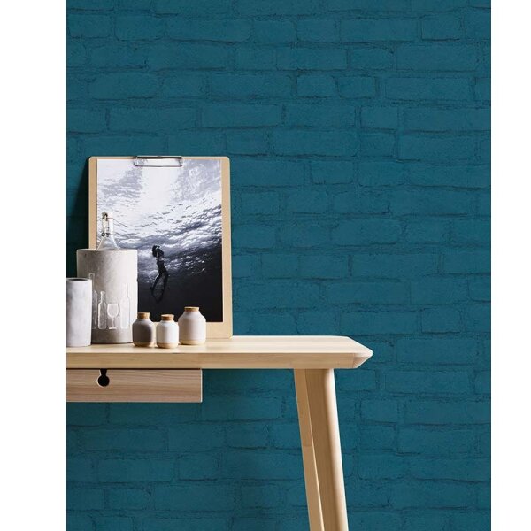 Tapete Blau AS-Creation Vliestapete (374144)