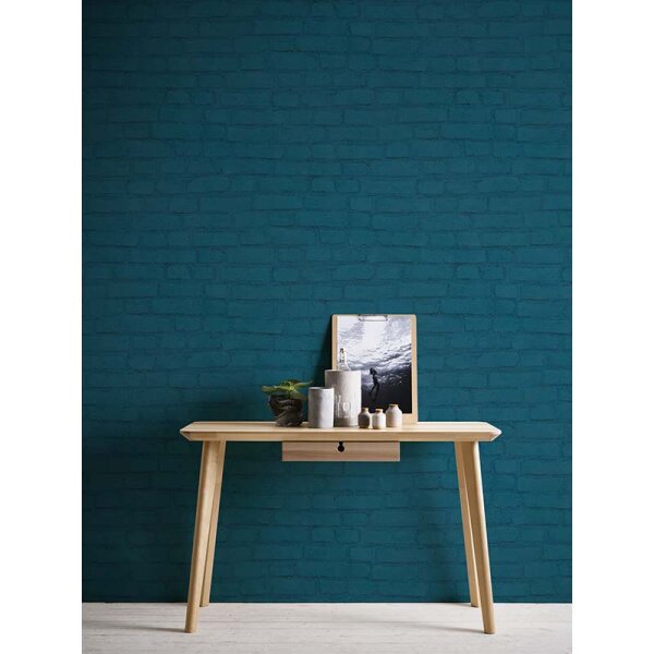 Tapete Blau AS-Creation Vliestapete (374144)