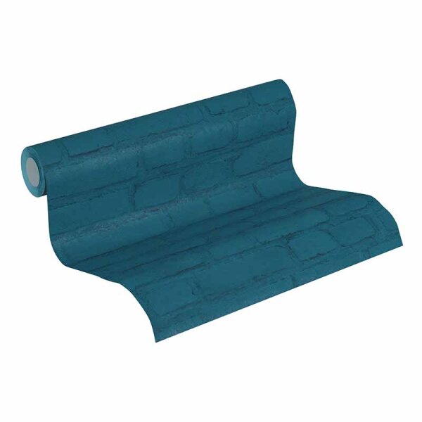 Tapete Blau AS-Creation Vliestapete (374144)