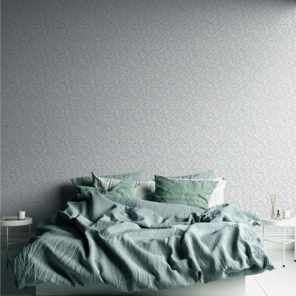 Tapete Grau, Weiß livingwalls Vliestapete (391111)