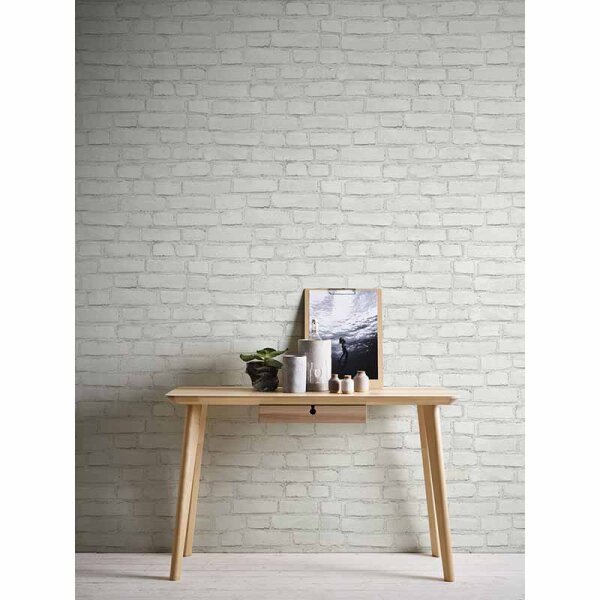 Tapete Weiß AS-Creation Vliestapete (374142)