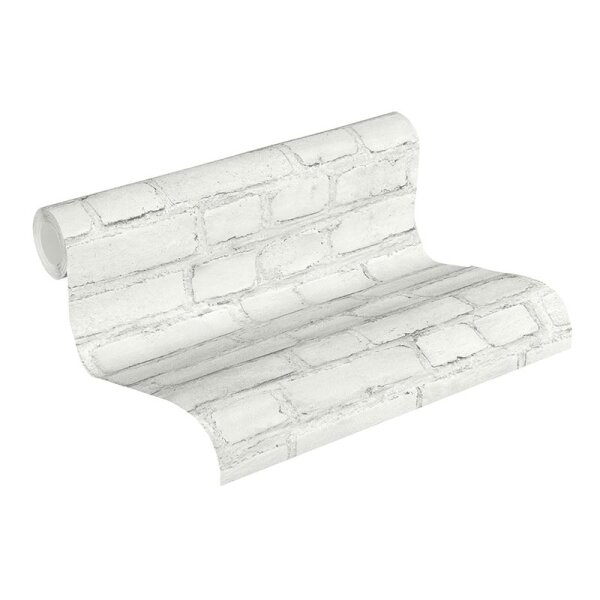 Tapete Weiß AS-Creation Vliestapete (374142)