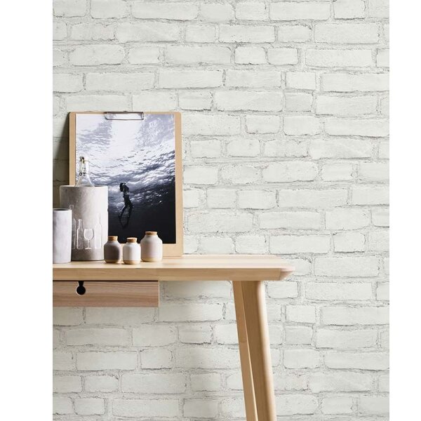 Tapete Weiß AS-Creation Vliestapete (374142)