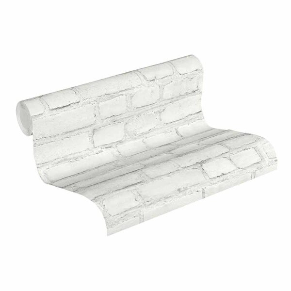 Tapete Weiß AS-Creation Vliestapete (374142)