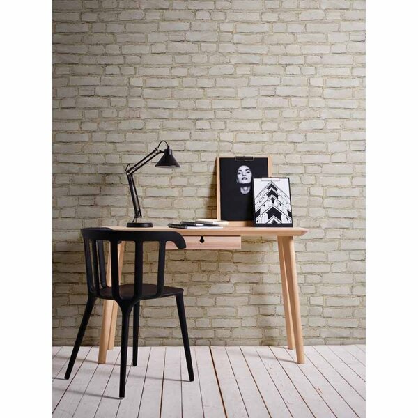 Tapete Beige, Creme, Weiß AS-Creation Vliestapete (374141)