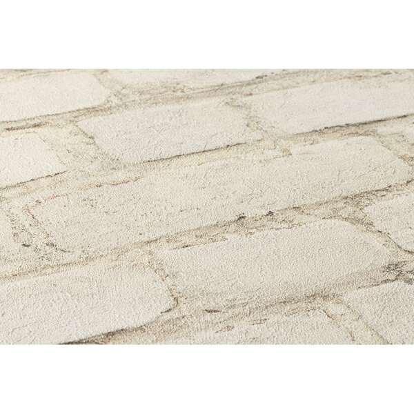 Tapete Beige, Creme, Weiß AS-Creation Vliestapete (374141)