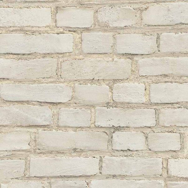 Tapete Beige, Creme, Weiß AS-Creation Vliestapete (374141)