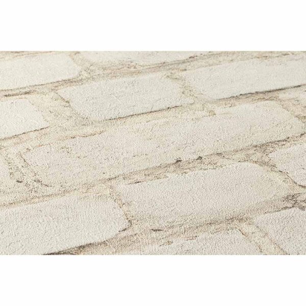 Tapete Beige, Creme, Weiß AS-Creation Vliestapete (374141)