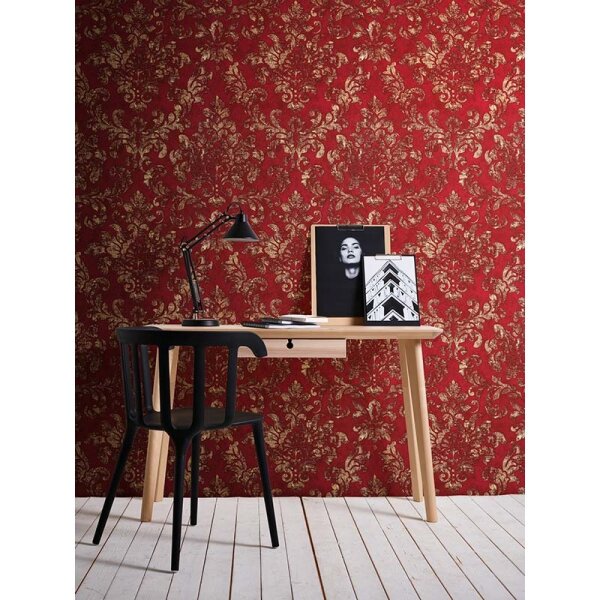 Tapete Rot AS-Creation Vliestapete (374131)