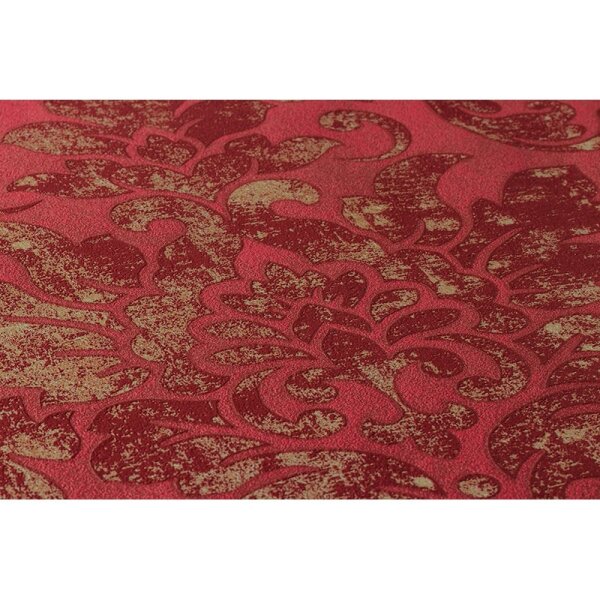 Tapete Rot AS-Creation Vliestapete (374131)