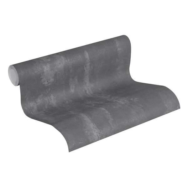 Tapete Grau, Silber AS-Creation Vliestapete (374123)