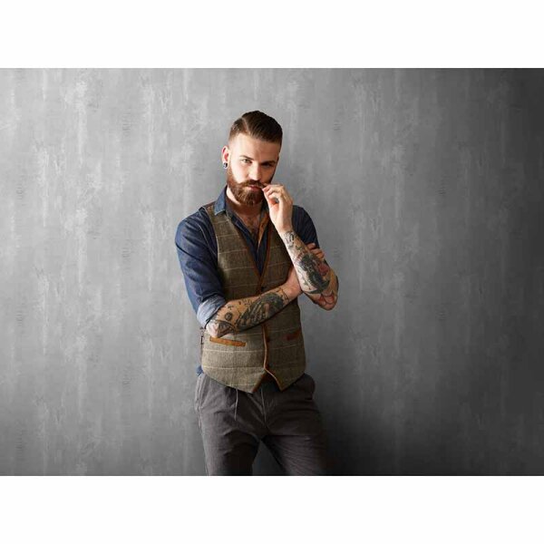 Tapete Grau, Silber AS-Creation Vliestapete (374122)