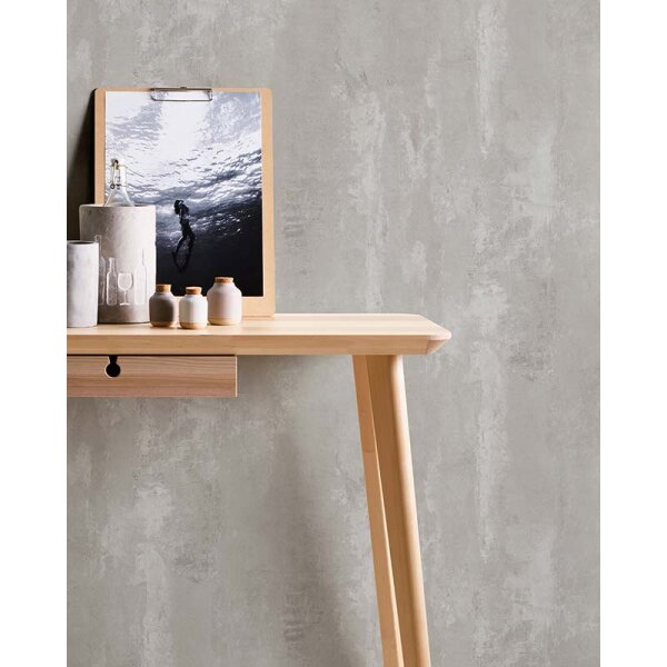 Tapete Grau, Silber AS-Creation Vliestapete (374122)