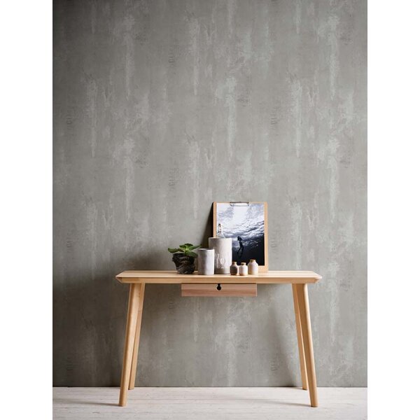 Tapete Grau, Silber AS-Creation Vliestapete (374122)