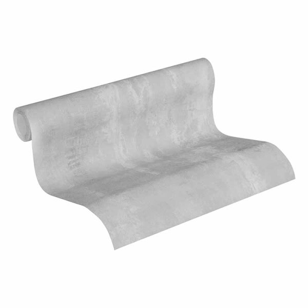 Tapete Grau, Silber AS-Creation Vliestapete (374122)