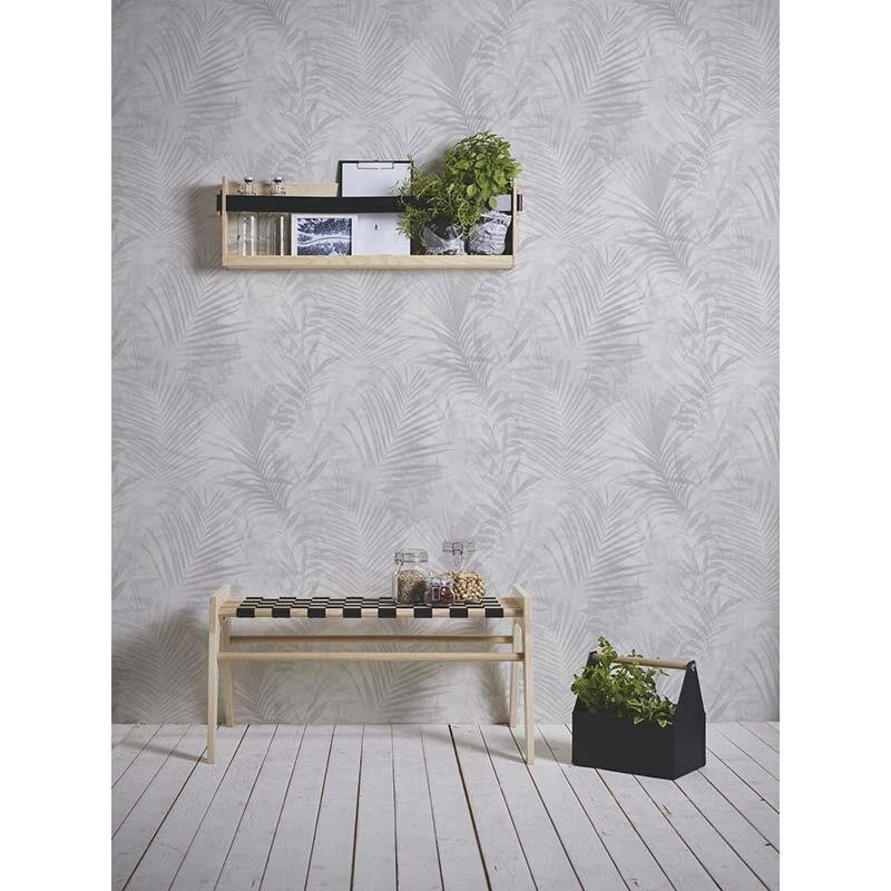 Tapete Grau, Silber AS-Creation Vliestapete (374115)