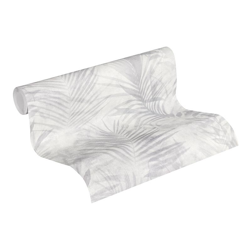 Tapete Grau, Silber AS-Creation Vliestapete (374115)