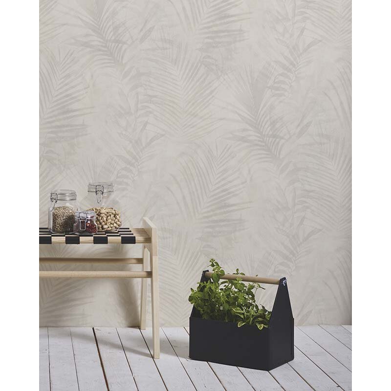 Tapete Beige, Creme AS-Creation Vliestapete (374113)