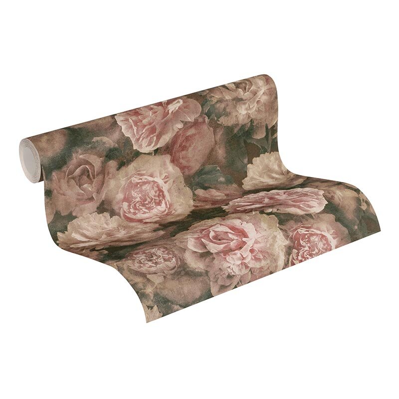 Tapete Rosa, Rose AS-Creation Vliestapete (374022)