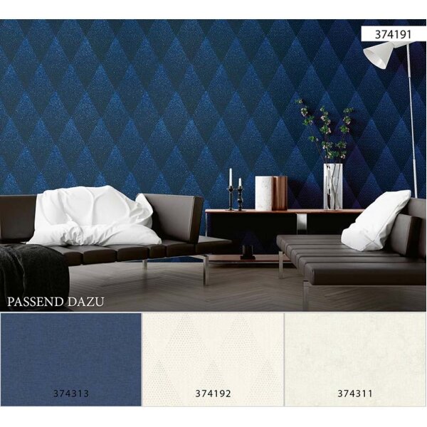 Tapete Blau livingwalls Vliestapete (374313)