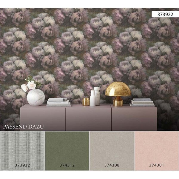 Tapete Grün livingwalls Vliestapete (374312)