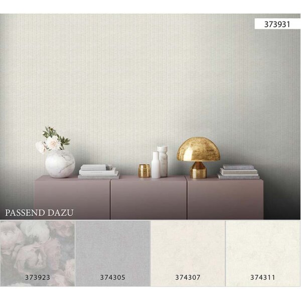 Tapete Beige, Creme livingwalls Vliestapete (374311)