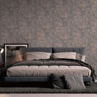 Tapete Braun, Grau, Silber, Schwarz livingwalls...