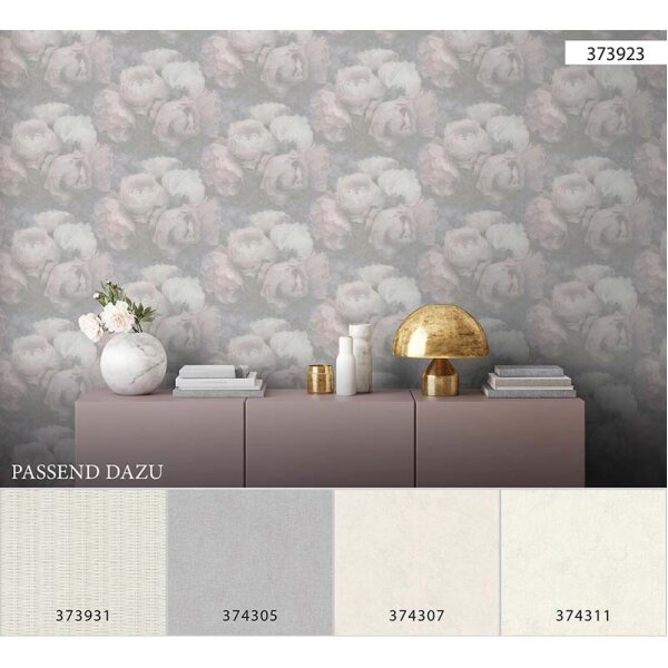 Tapete Beige, Creme livingwalls Vliestapete (374307)