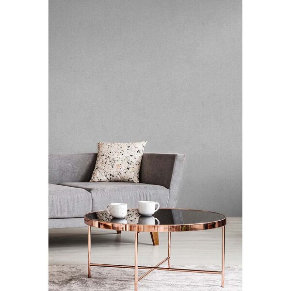 Tapete Grau, Silber livingwalls Vliestapete (374304)