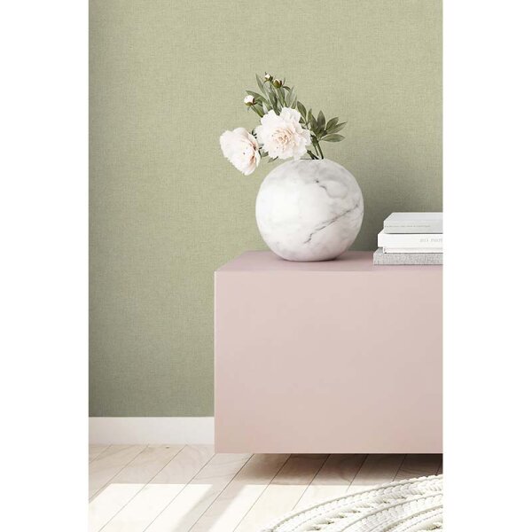 Tapete Grün livingwalls Vliestapete (374303)