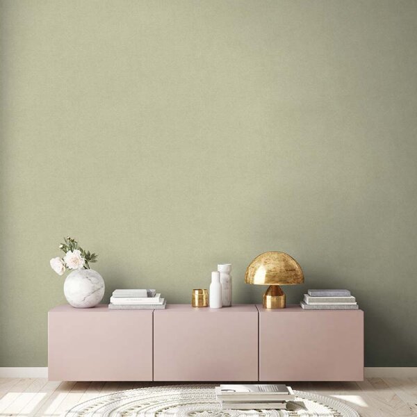 Tapete Grün livingwalls Vliestapete (374303)