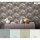 Tapete Blau, Beige livingwalls Vliestapete (374302)