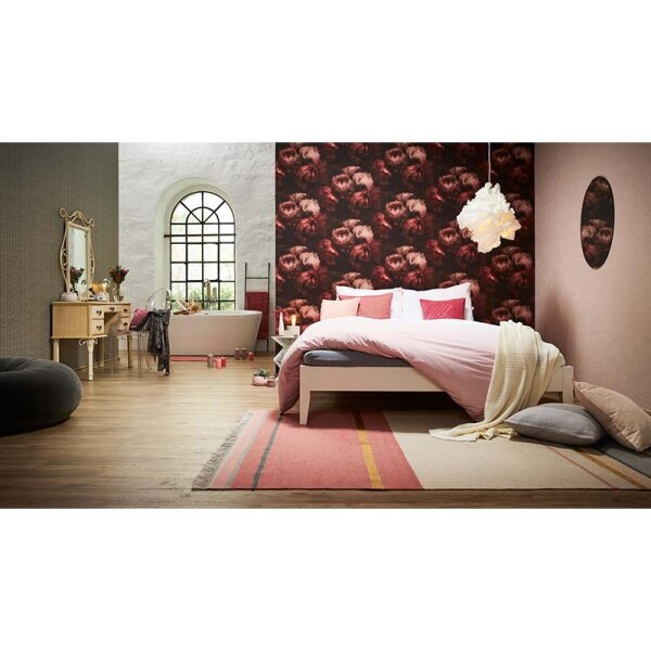 Tapete Rosa, Rose livingwalls Vliestapete (374301)