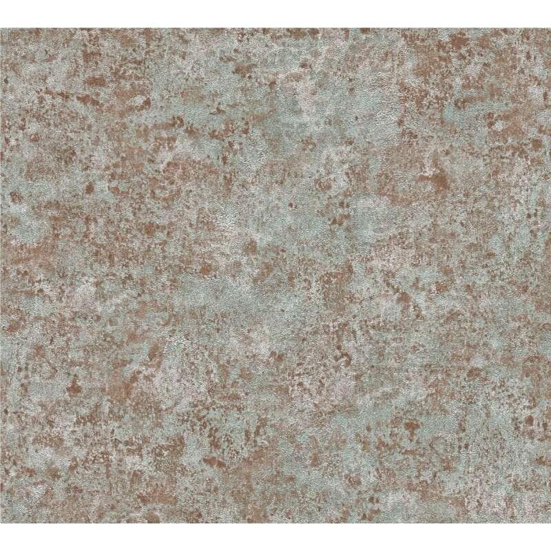 Tapete Braun, Grau, Silber, Grün livingwalls Vliestapete (391101)