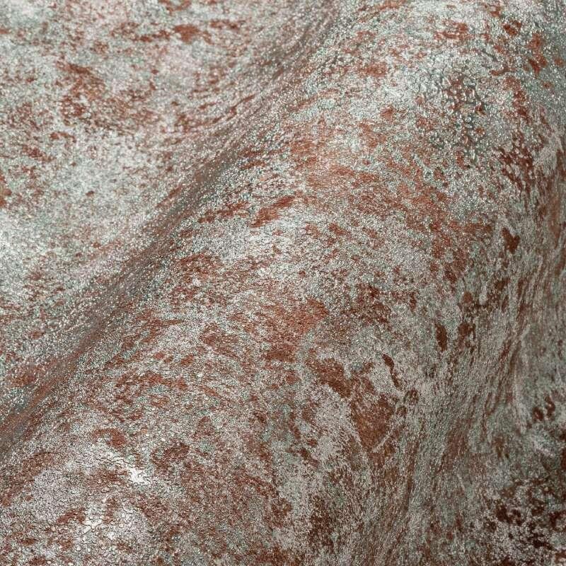 Tapete Braun, Grau, Silber, Grün livingwalls Vliestapete (391101)