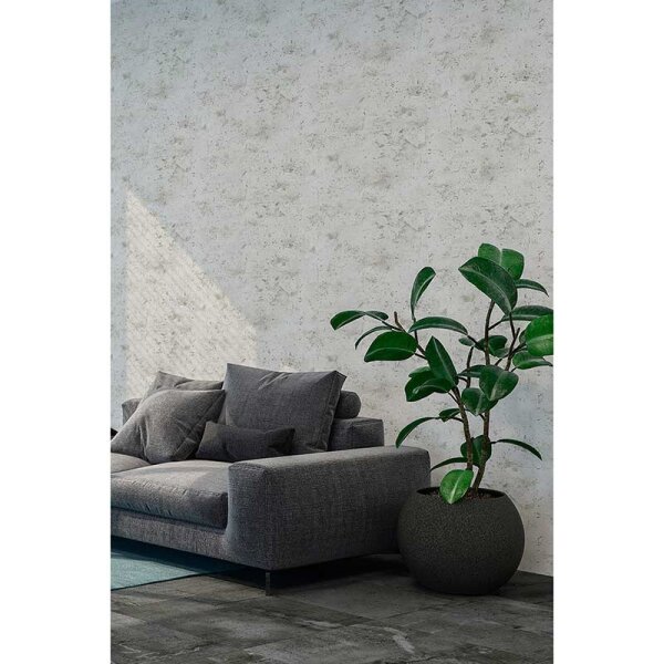 Tapete Grau, Silber AS-Creation Vliestapete (374292)