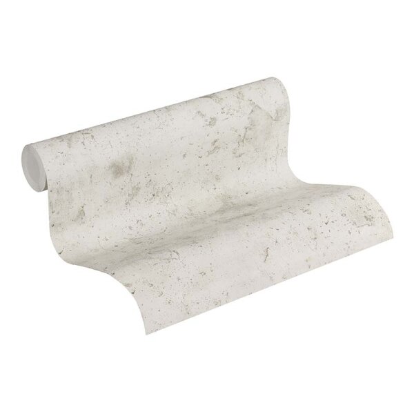 Tapete Grau, Silber AS-Creation Vliestapete (374292)