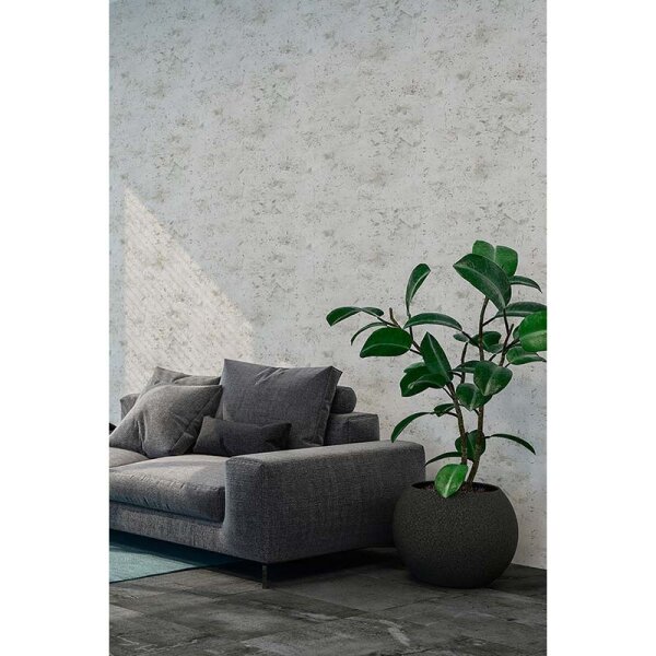 Tapete Grau, Silber AS-Creation Vliestapete (374292)