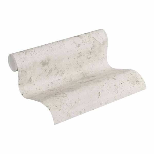 Tapete Grau, Silber AS-Creation Vliestapete (374292)