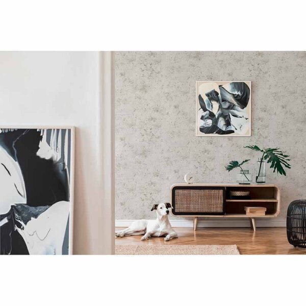 Tapete Grau, Silber AS-Creation Vliestapete (374292)