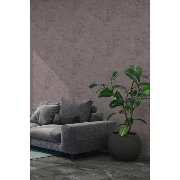 Tapete Grau, Silber AS-Creation Vliestapete (374291)