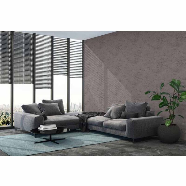 Tapete Grau, Silber AS-Creation Vliestapete (374291)